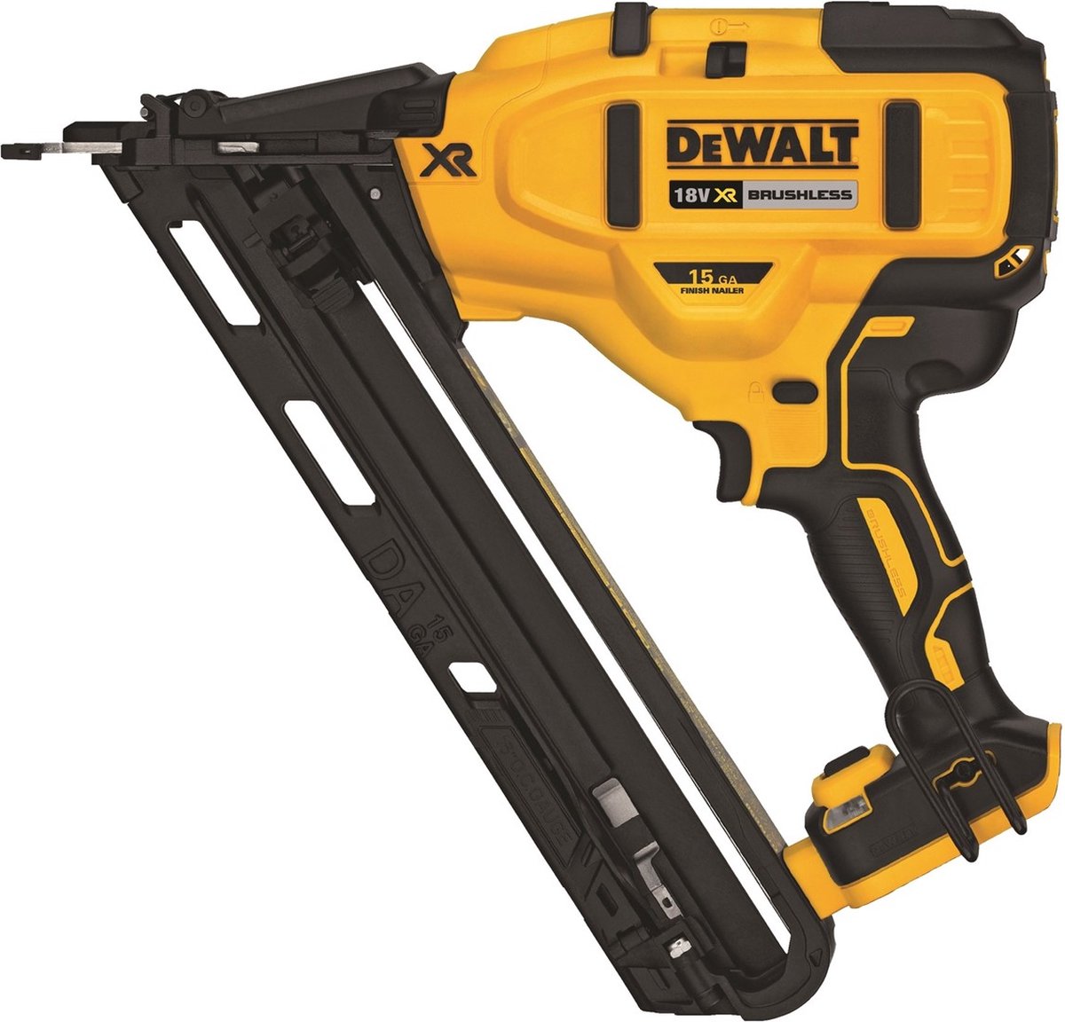 Dewalt dcn650n accu afwerktacker 15ga 18v xr basic body