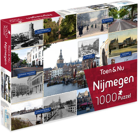 Tucker's fun factory toen nu puzzel - nijmegen (door fotograaf robert mulder) - 1000 stukjes - legpuzzels