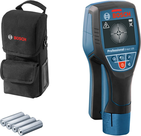 Bosch professsional d-tect 120 muurscanner