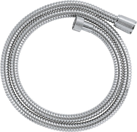 Grohe vitalioflex metal long-life doucheslang - 125 cm - chroom