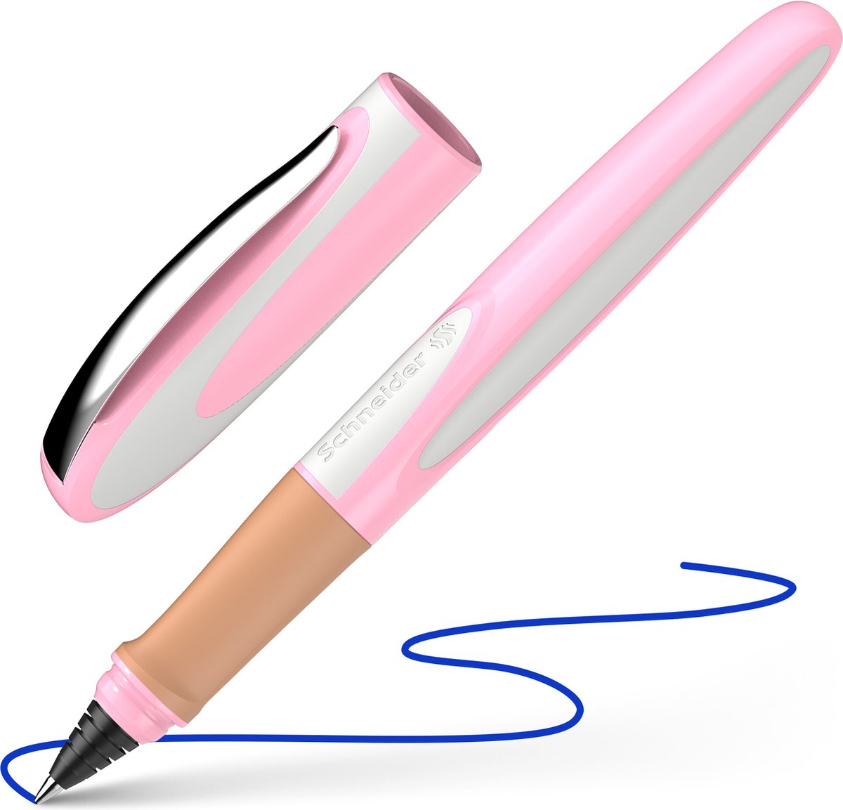 Schneider schrijfwaren schneider rollerball - ray - cherry blossom - penpunt m - s-187814