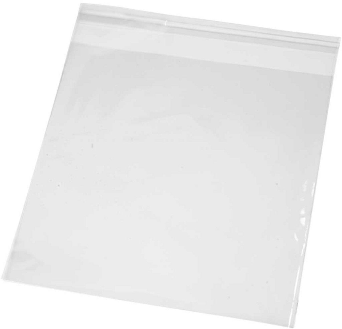 Creativ company cc cellofaan zakjes 16x16 cm 200 stuks