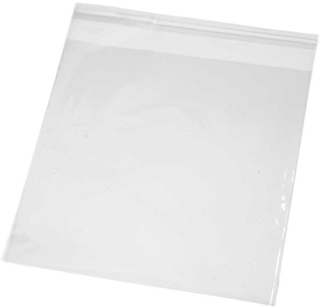 Creativ company cc cellofaan zakjes 16x16 cm 200 stuks