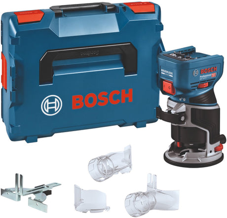 Bosch professional gkf 18v-8 accu kantenfrees 18v basic body in l-boxx - 06016c2001