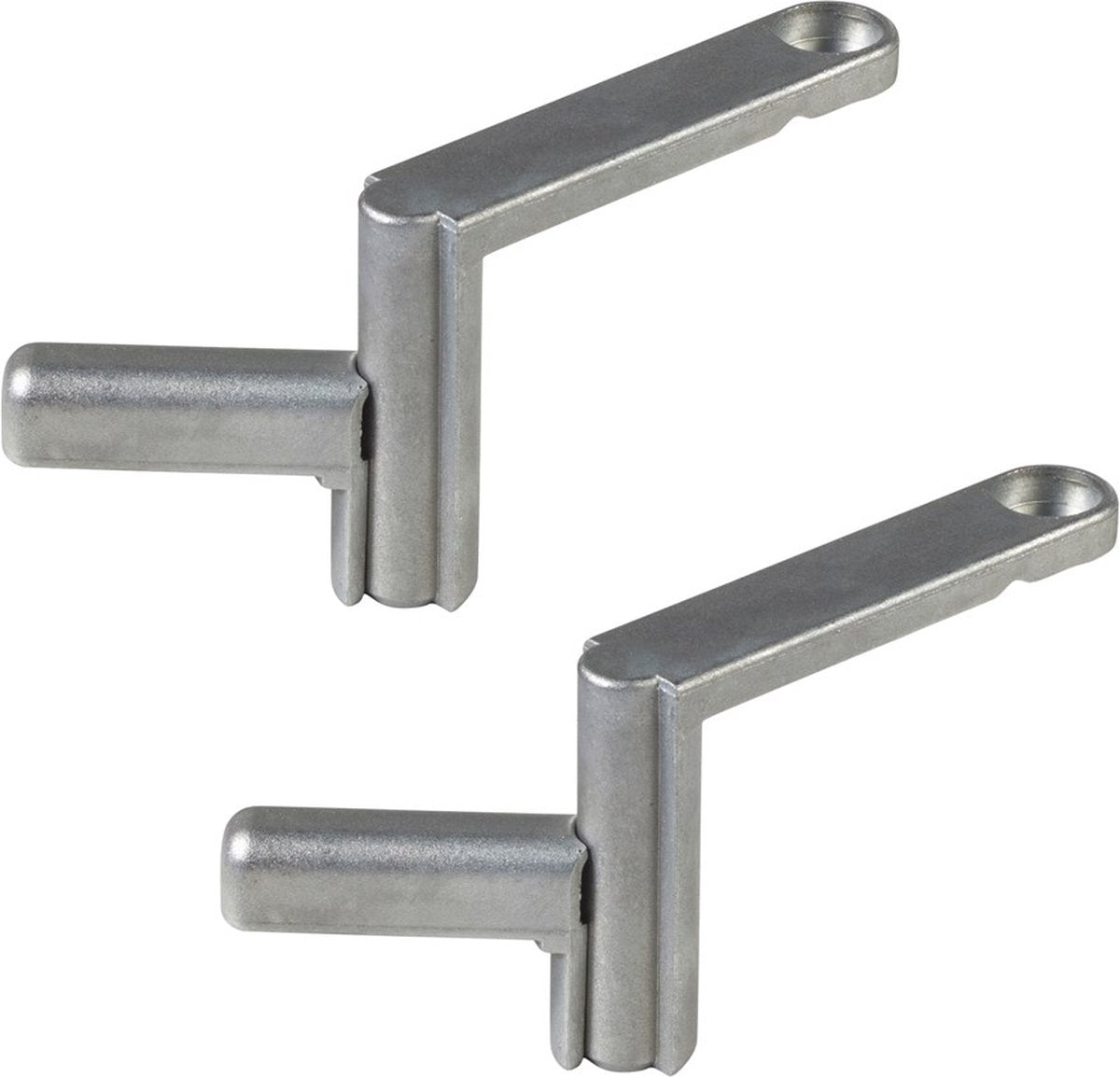 Wolfcraft - 2 snelspanners voor werkbanken - 20mm - 6176000