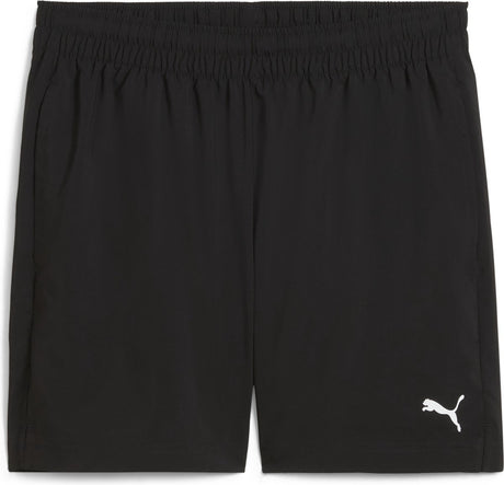 Puma m tad essentials 5 woven short heren sportbroek - black
