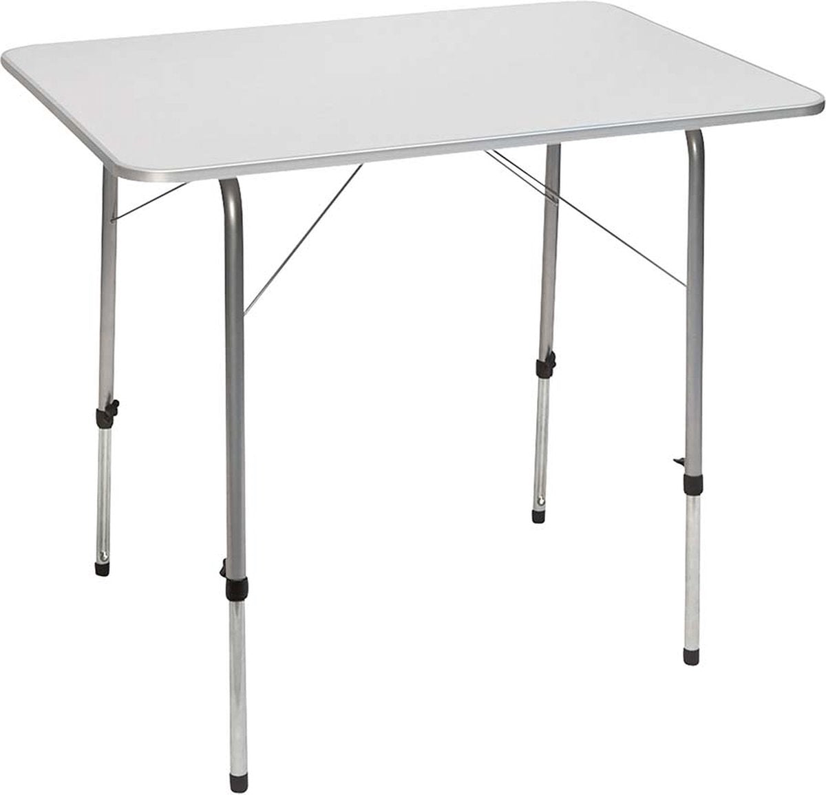 Bo-camp - camping tafel - hoogte verstelbaar - 80x60 cm