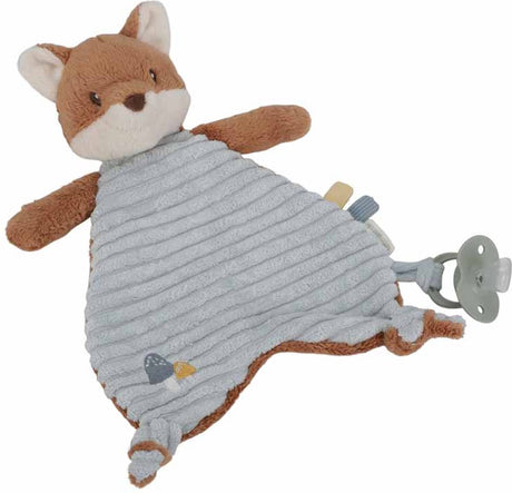 Little dutch knuffeldoekje knuffel vos - forest friends