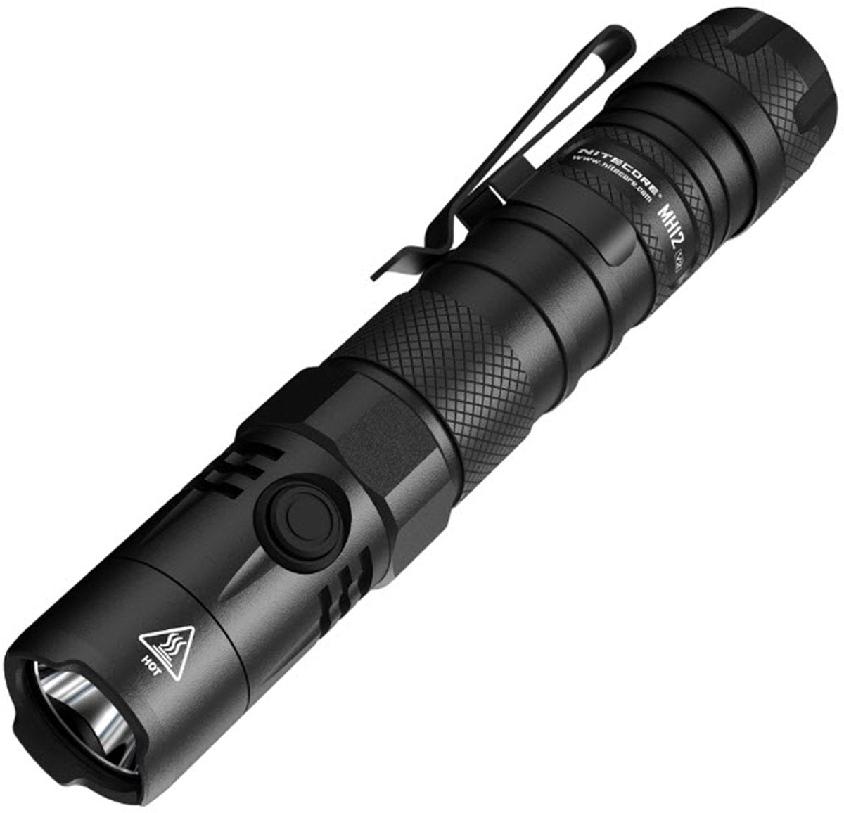 Nitecore mh12 v2 tactische zaklamp oplaadbaar