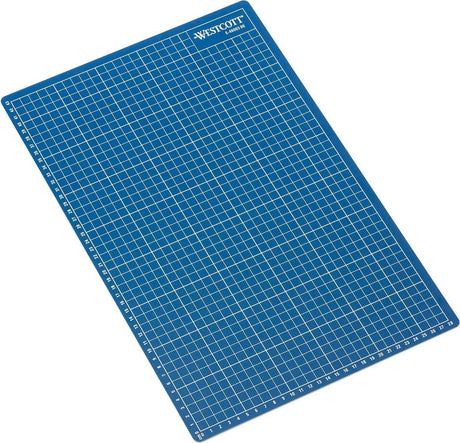 Westcott snijmat a3 - 450x300mm - 5-laags - zelfherstellend - blauw - ac-e46003
