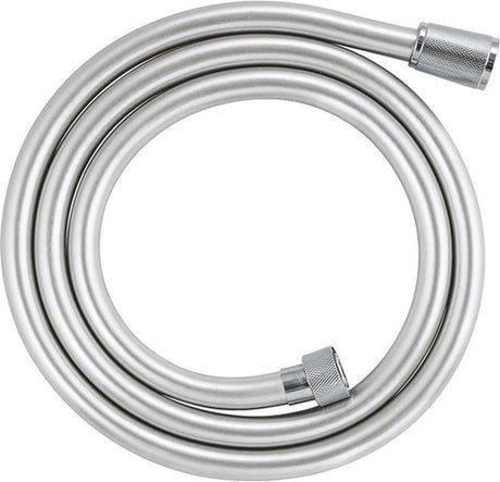Grohe vitalioflex silver twiststop doucheslang - 150 cm - chroom 27505001