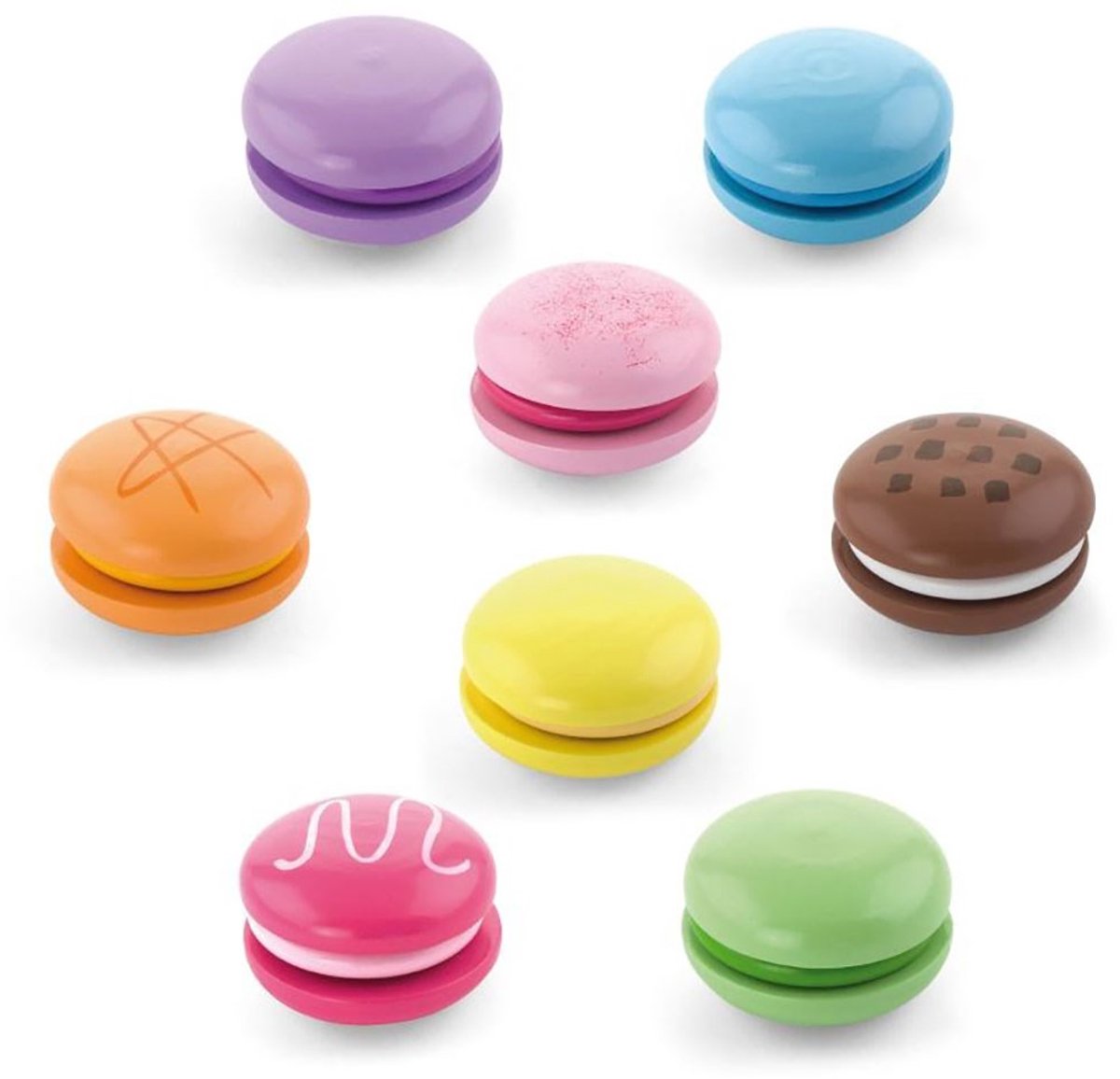 Viga speelgoedeten - macaron koekjes