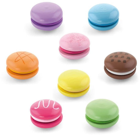 Viga speelgoedeten - macaron koekjes