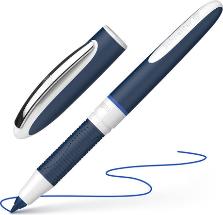 Schneider schrijfwaren schneider rollerball - one change - lijnbreedte 0,6mm - blauw - s-183703