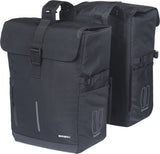 Basil b.v. tas basil move dubbel zwart | 30l
