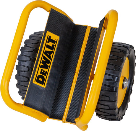 Dewalt platenroller - dxwt-201 - tot 500 kg - klemwerking - geel zwart