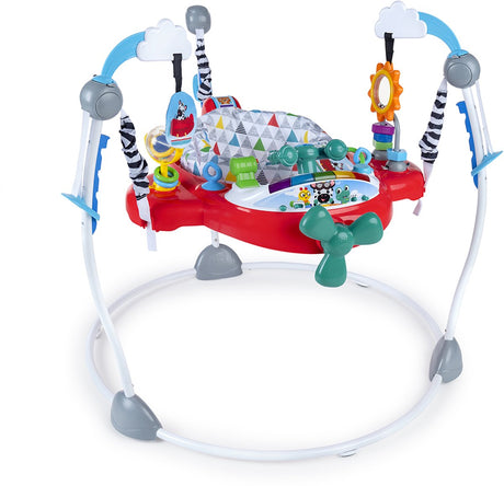Baby einstein activity jumper vliegtuig avontuur 2in1 - - vanaf 6 maanden