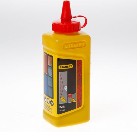 Stanley slaglijnpoeder rood 225gr