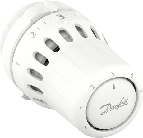 Danfoss react ra click thermostaatknop mechanisch 8 tot 28 °c