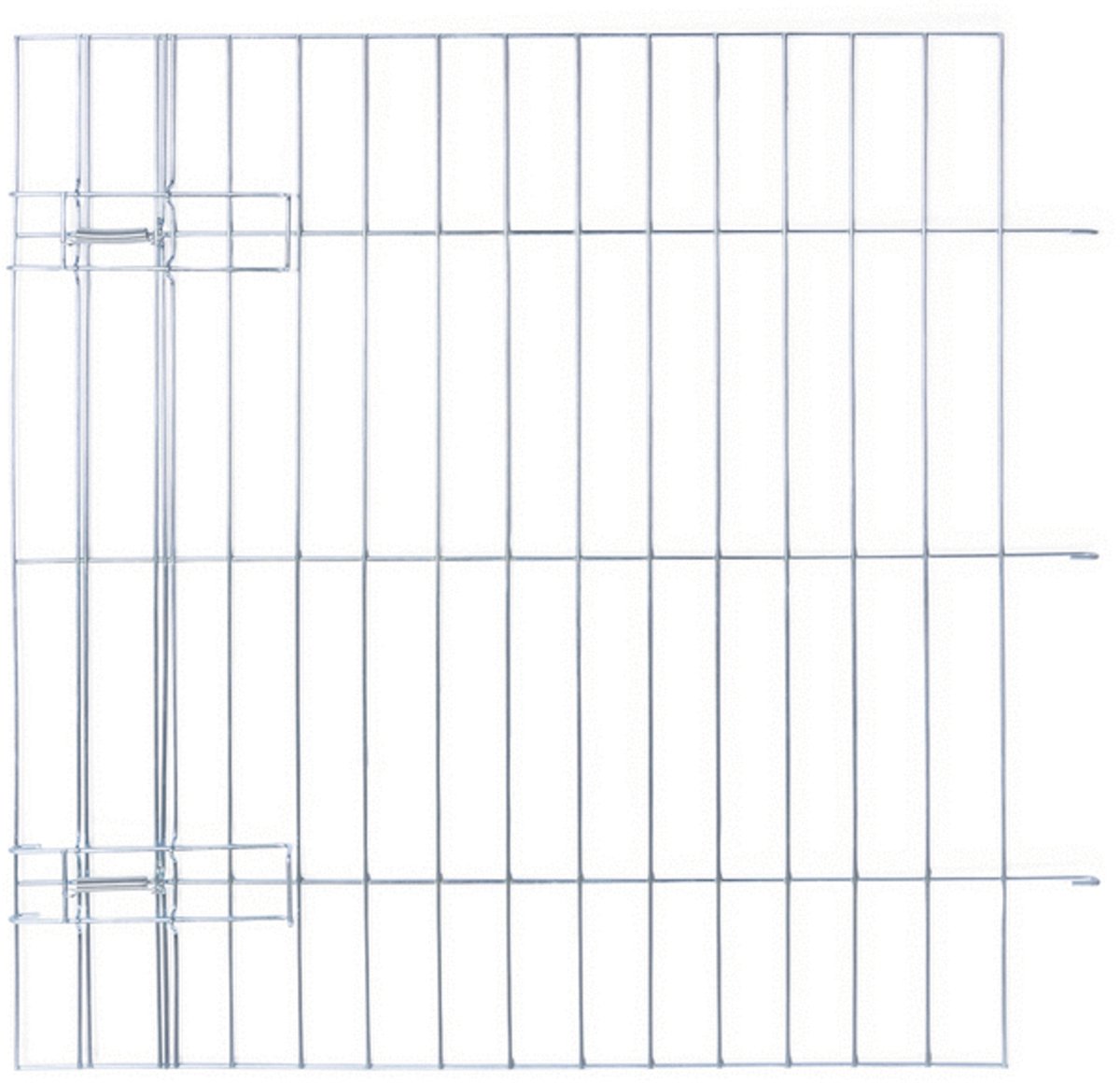 Beeztees scheidingspaneel hondenbench xl - bench - 70x76 cm