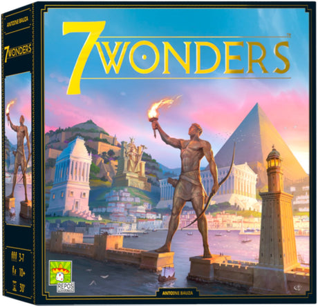 Repos production 7 wonders v2 - bordspel