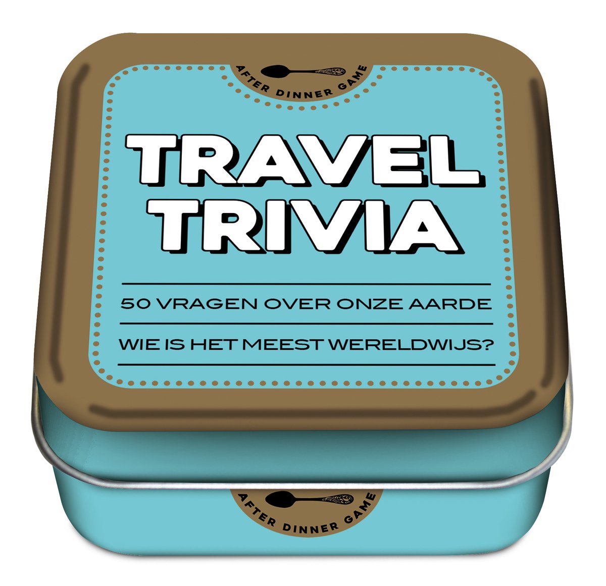 Imagebooks after dinner games - travel trivia