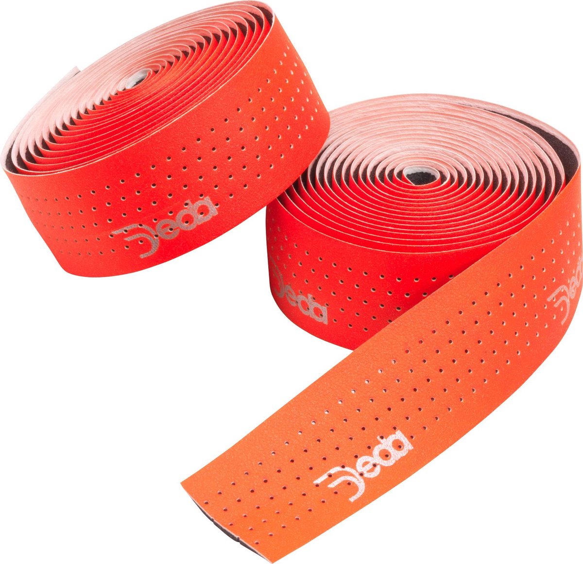 Deda Stuurtape geperforeerd fluo oranje