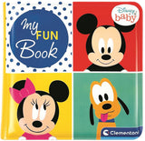 Clementoni disney baby - my fun book