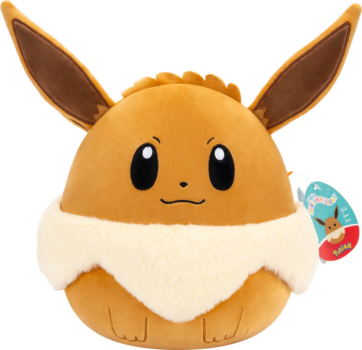 Squishmallows pokémon eevee - 25cm