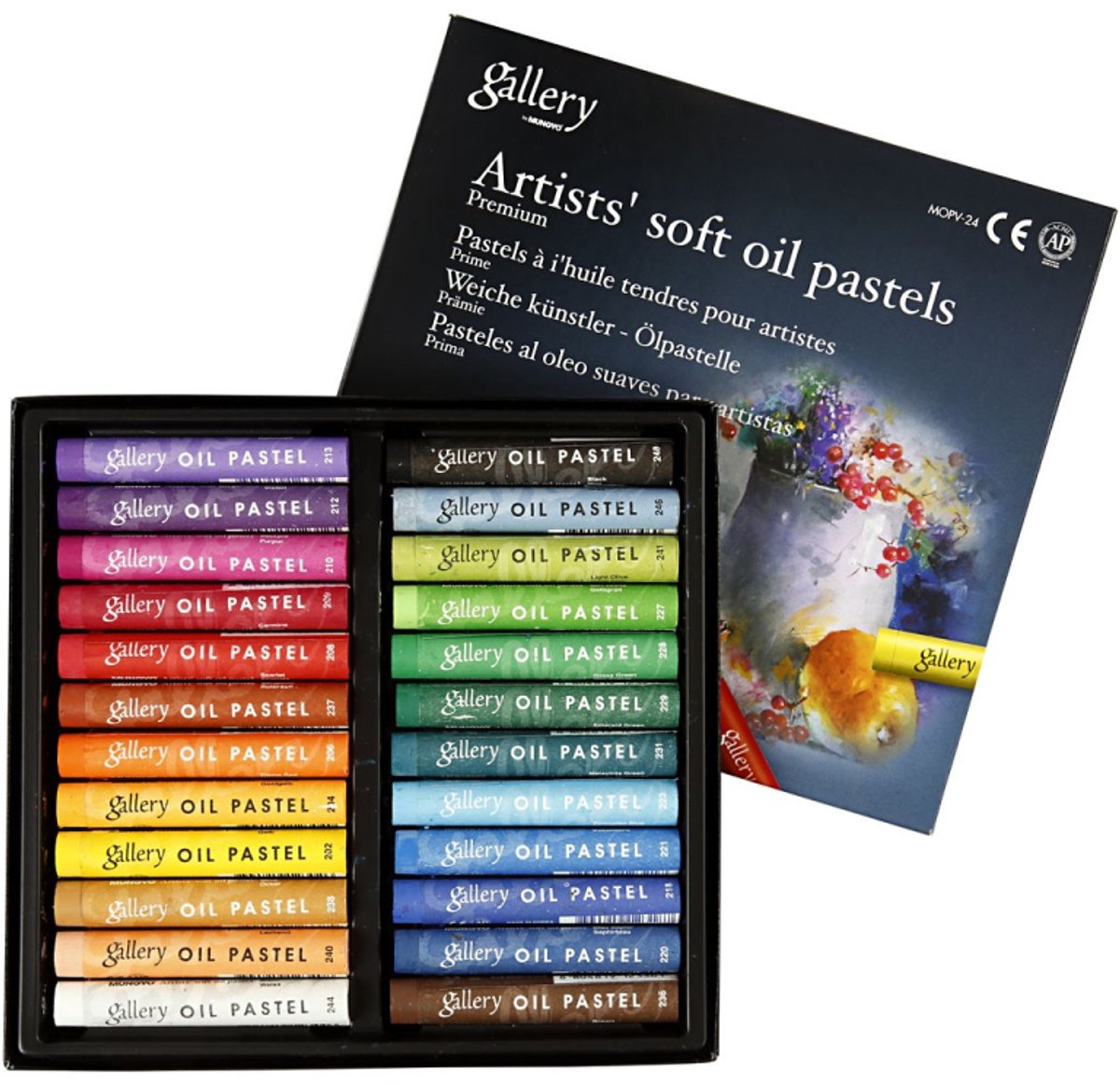 Https: www.cchobby.nl gallery-oliepastel-premium-l-7-cm-dikte-10-mm-diverse-kleuren-24-stuk-1-doos