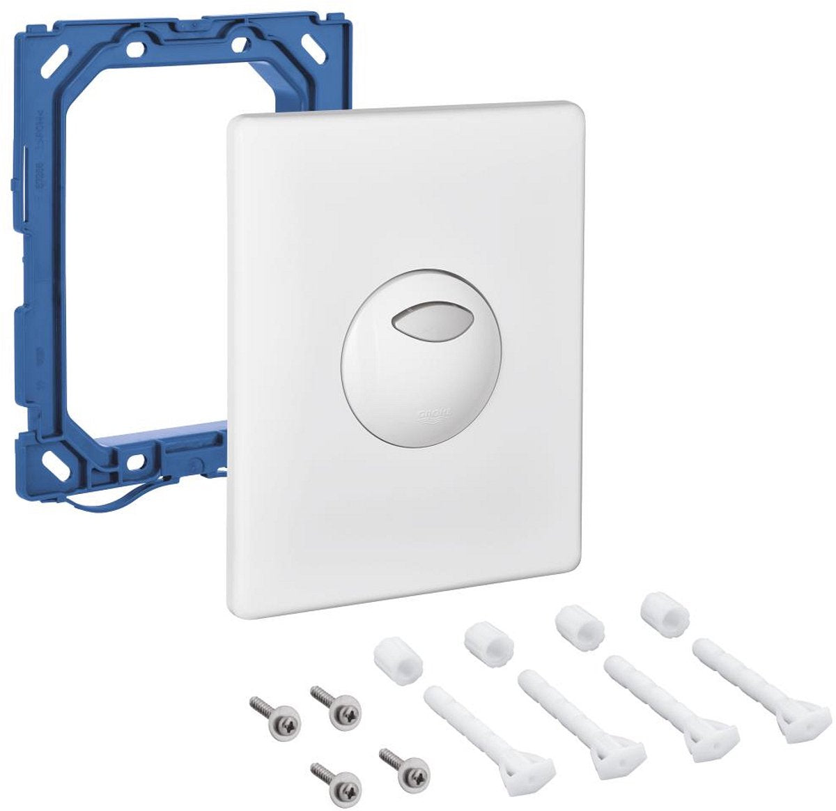 Grohe skate - bedieningsplaat, alpine wit 42303sh0