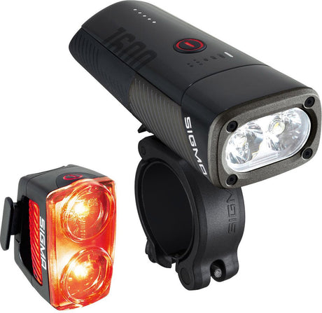 Sigma sport sigma front lights buster 1600 fl + rl150
