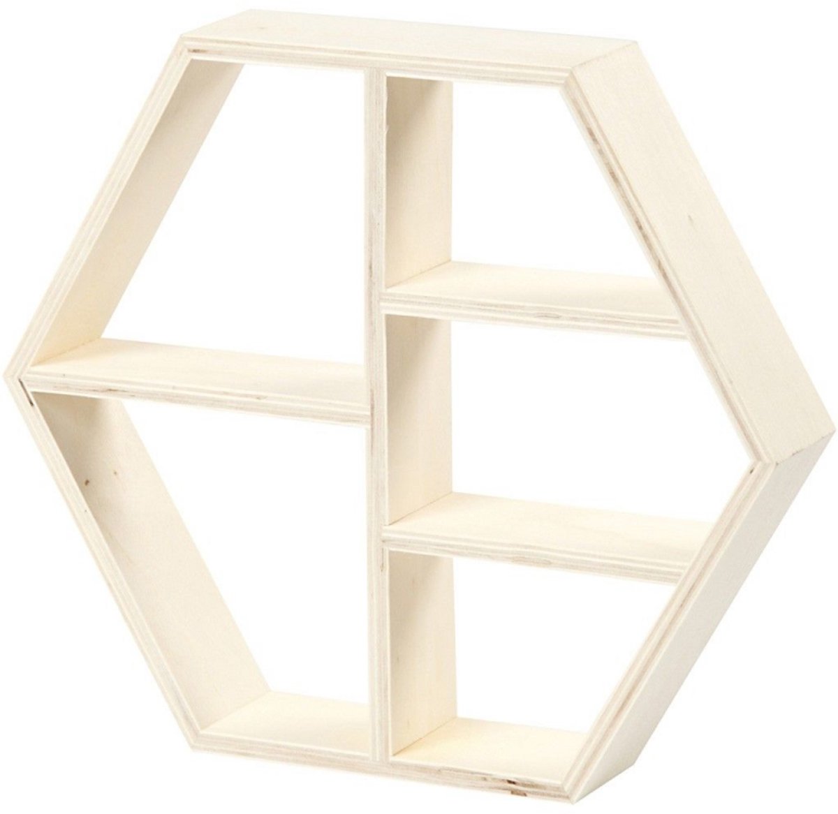 Creativ company schilder je eigen houten wandkast