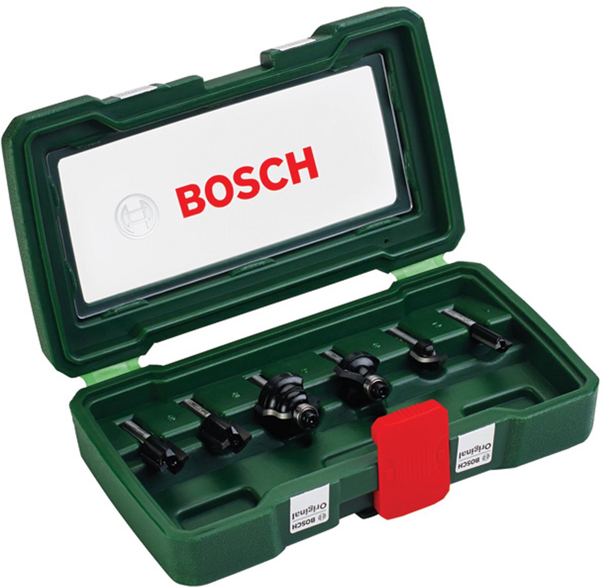 Bosch 6-delige frezenset 1 4 schacht