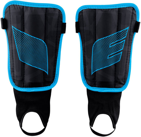 Erima flex guard ergono scheenbeschermer - curaçao zwart | maat: l