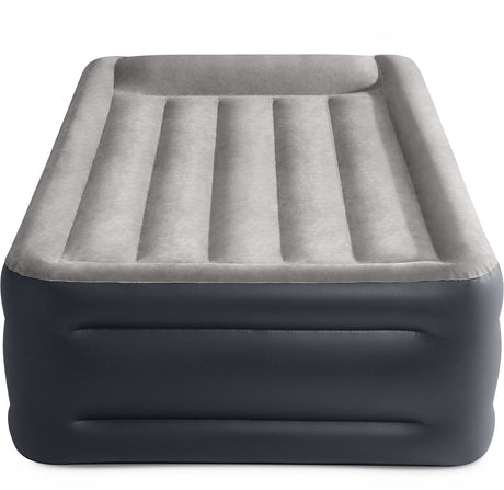 Intex Pillow Rest Deluxe luchtbed - eenpersoons