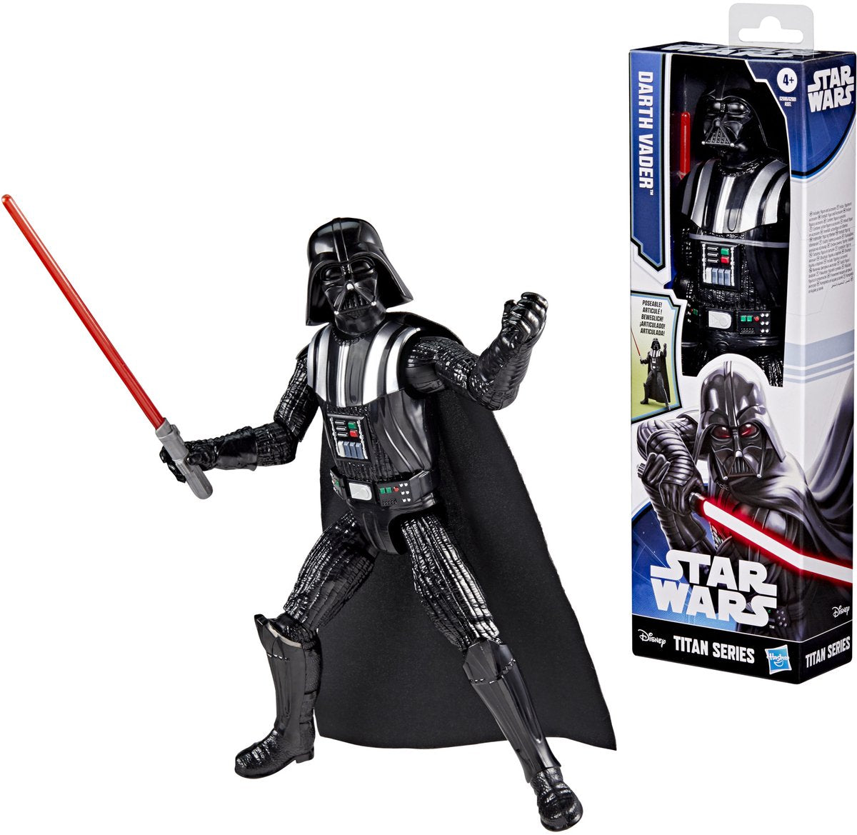 Hasbro star wars titan series darth vader actiefiguur