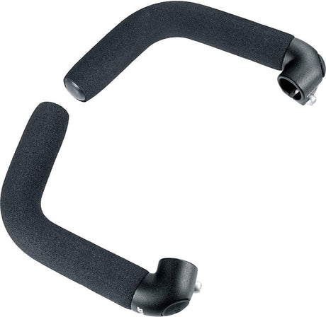 Ergotec bar-ends touring zwart