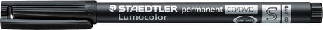Staedtler lumocolor permanent cd dvd 310 permanente marker zwart 1 stuk(s)
