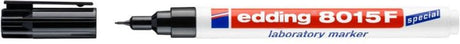 Edding 8015 f permanente marker kogelpunt zwart 1 stuk(s)