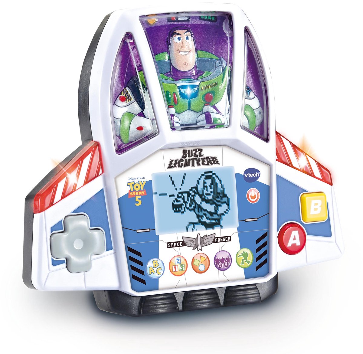 Vtech - toy story - buzz lightyear game go