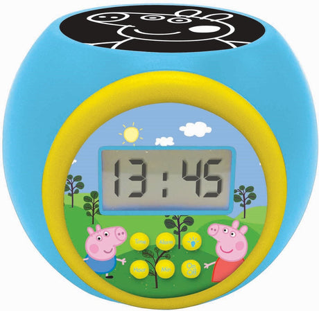 Lexibook peppa pig projector wekker met timer
