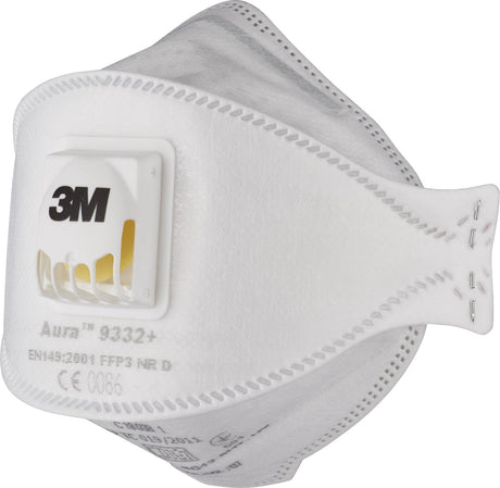 3m stofmasker ffp3 - 9332 - 10 stuks (doos)