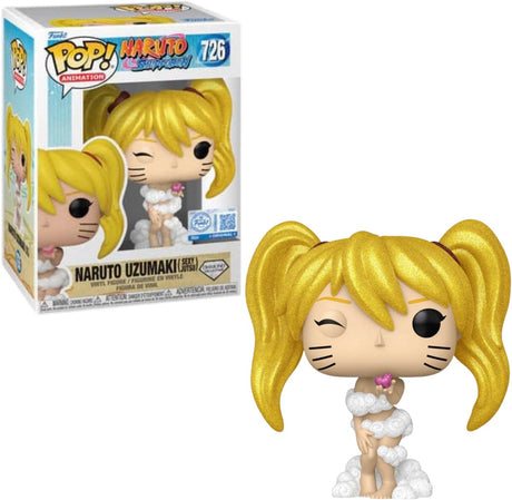 Funko pop! animation: naruto(sexy jutsu) (diamond collection) #726 special edition exclusive