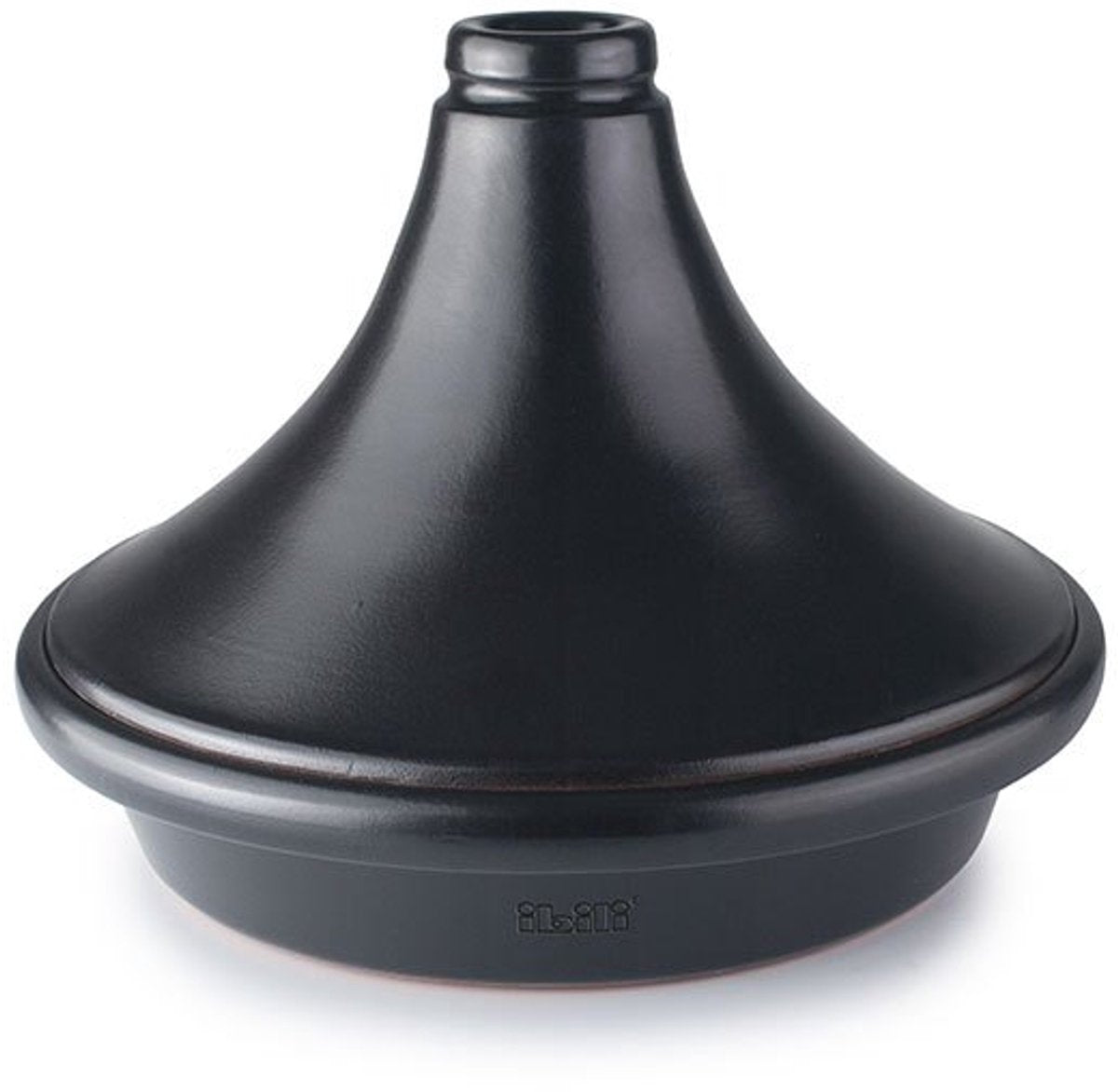 Ibili natural 28 cm tajine zwart
