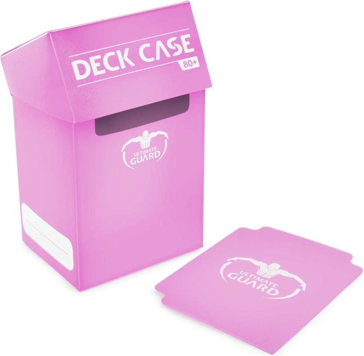 Ultimate guard deck case 80+ - pink