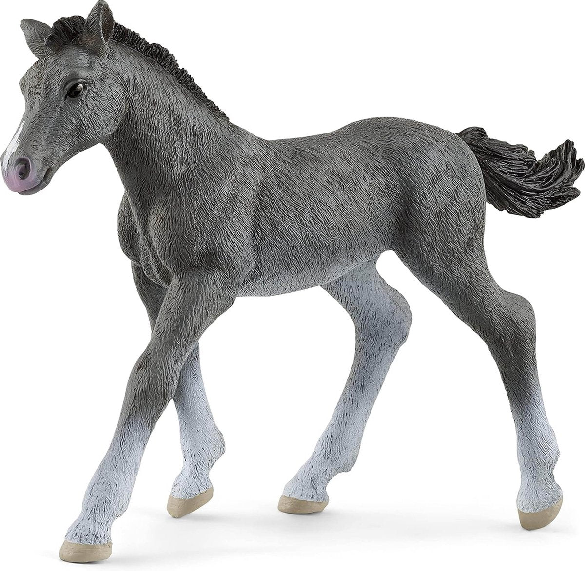 Schleich horse club - trakehner veulen - speelfiguur - kinderspeelgoed voor jongens en meisjes - 5 tot 12 jaar -13944
