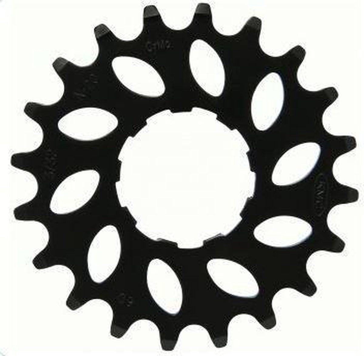 KMC Tandwiel 21T Rear Enviolo Nuvinci 1 8, Zwart