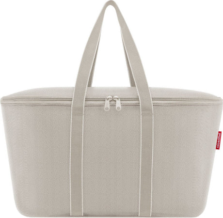 Reisenthel coolerbag koeltas - 20l - herringbone zand