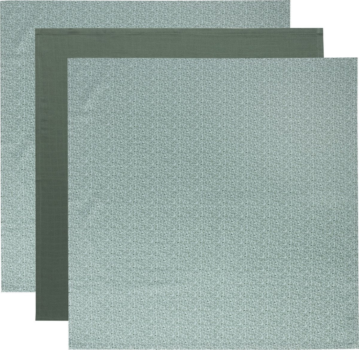 Bébé-jou multidoek 70x70 cm sepp (3 stuks)